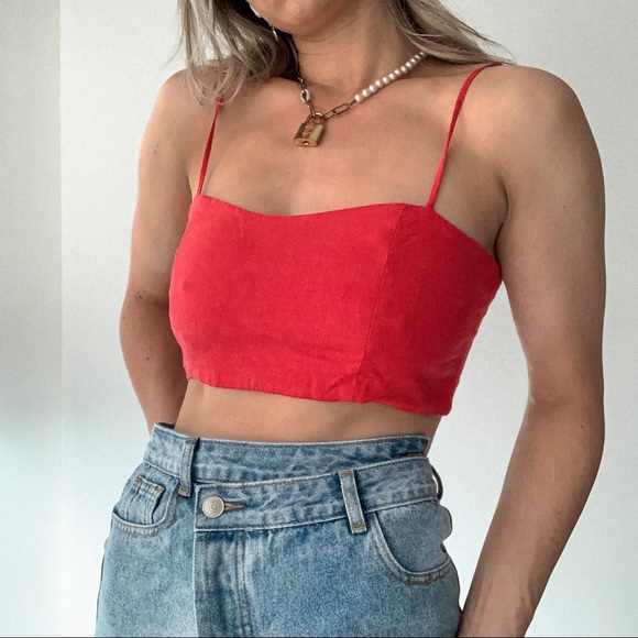john gaft Tops - Cropped tank